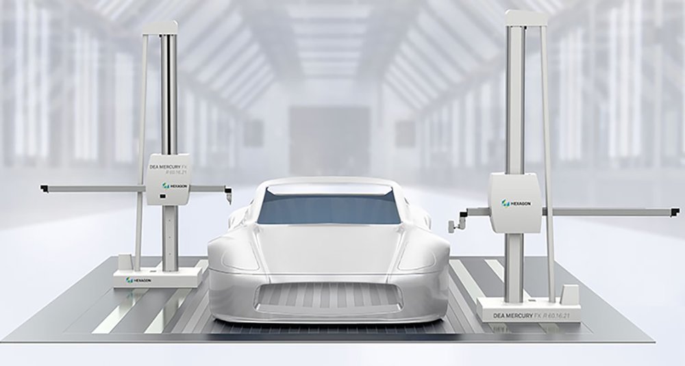 Hexagon Simplifies Horizontal Arm CMM Upgrade to New, More Automated Technology